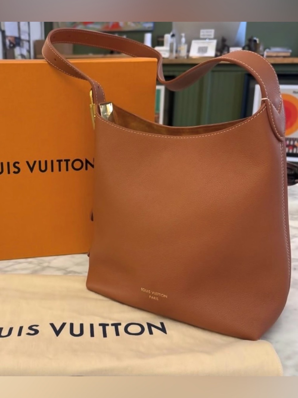 Louis Vuitton Low Key Hobo bag